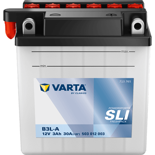 VARTA Powersports SLI Freshpack 3Ah