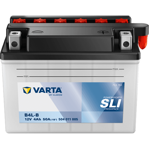 VARTA Powersports SLI Freshpack 4Ah - Motorsportsbatteri