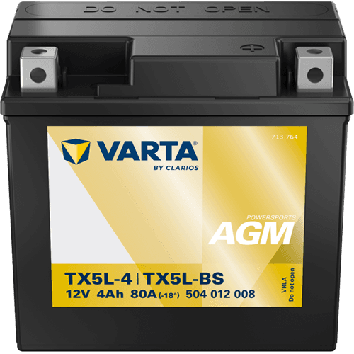 VARTA Powersports AGM 12V 4Ah - Motorsports