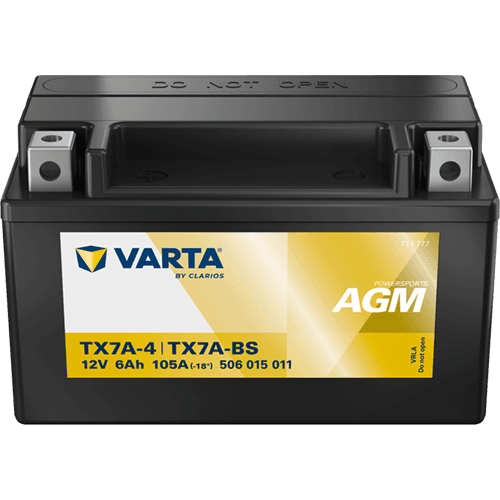 VARTA Powersports AGM 6Ah - Premiumfotsbatteri