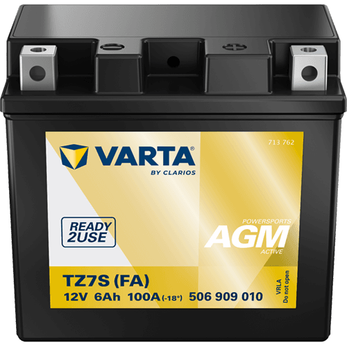 VARTA Powersports AGM Active 506 909 010 - 6Ah