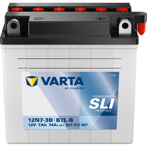 VARTA Powersports SLI Freshpack 12V 7Ah