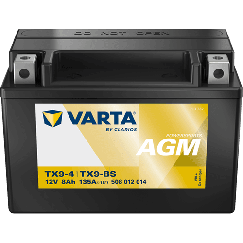 VARTA Powersports AGM 12V 8Ah - Motorsykkel