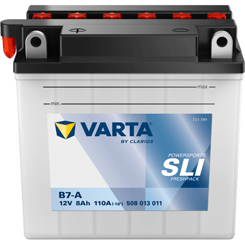 VARTA Powersports SLI Freshpack 8Ah 110A