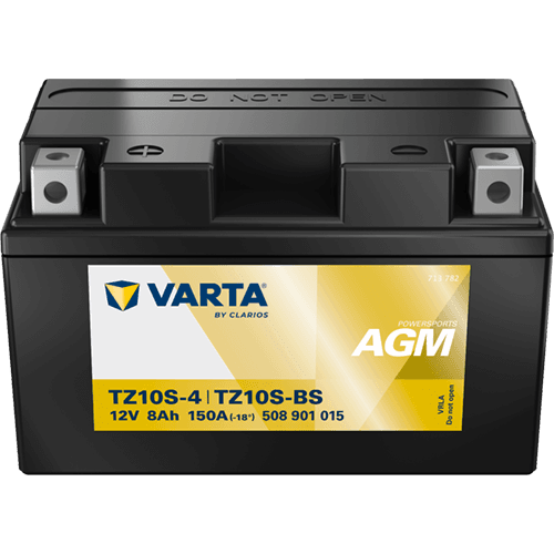 VARTA Powersports AGM 8Ah 150A - Motorsport