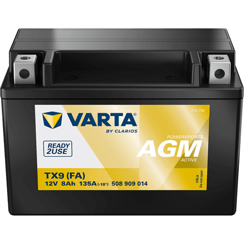 VARTA Powersports AGM Active 508 909 014 - 8Ah