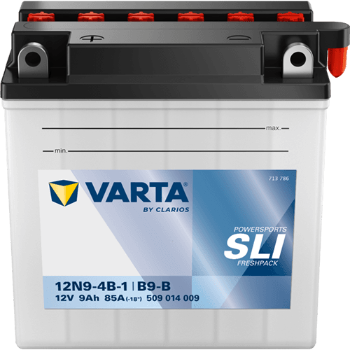 VARTA Powersports SLI Freshpack 9Ah - 12V Motorcykelbatteri