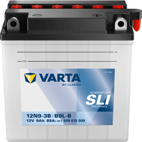 VARTA Powersports SLI Freshpack 9Ah - Motorsport