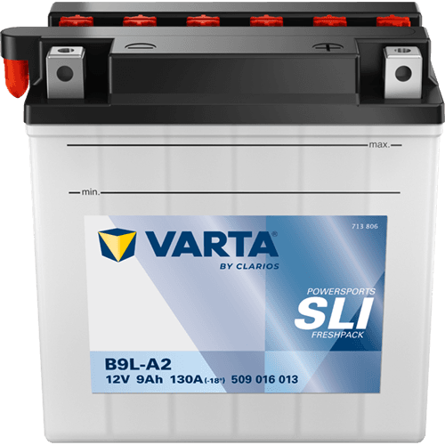 VARTA Powersports SLI Freshpack 9Ah 130A