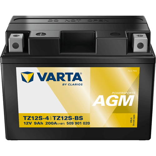 VARTA Powersports AGM 9Ah - 200A Startbatteri