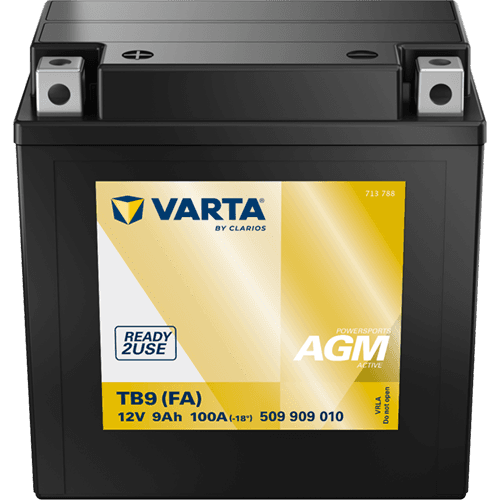 VARTA Powersports AGM Active 509 909 010 - 9Ah