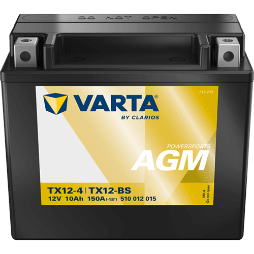VARTA Powersports AGM 12V 10Ah Motorsport Batteri