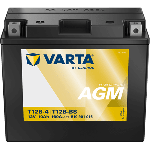 VARTA Powersports AGM 10Ah 160A Motorsykkel