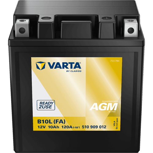 VARTA Powersports AGM Active 510 909 012 - 10Ah