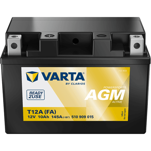 VARTA Powersports AGM Active 510 909 015 - 10 Ah