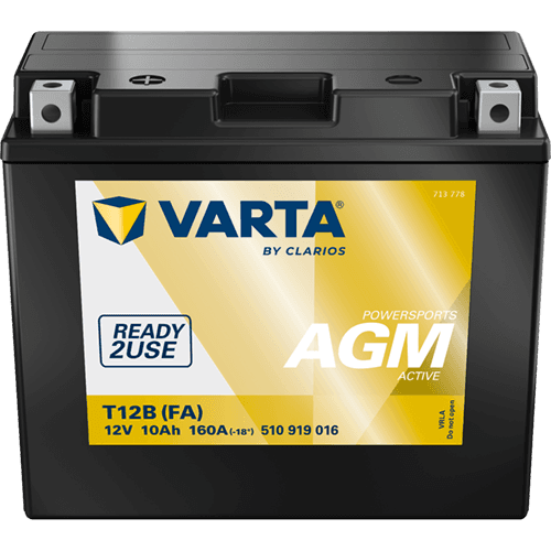 VARTA Powersports AGM Active 510 919 016 - 10Ah