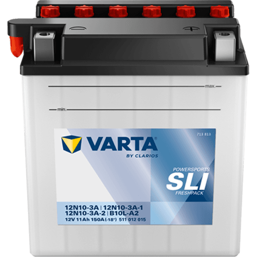 VARTA Powersports SLI Freshpack 11Ah 150A