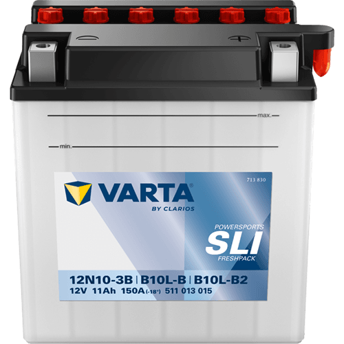 VARTA Powersports SLI Freshpack 11 Ah - 150A