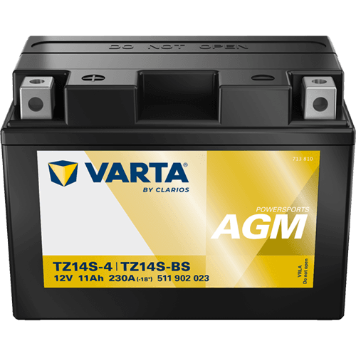 VARTA Powersports AGM 11Ah - Motorsportbatteri 230A