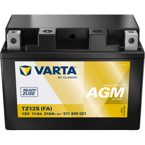 VARTA Powersports AGM Active 511 909 021 - 11 Ah