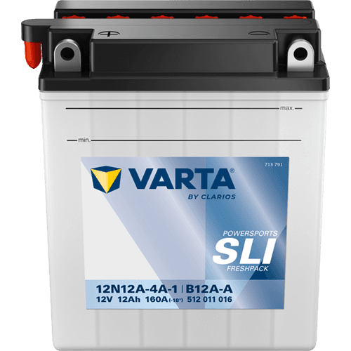 VARTA Powersports SLI Freshpack 12Ah Motorcykelbatteri