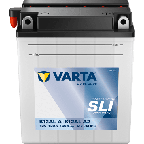 VARTA Powersports SLI Freshpack 12Ah Motorsportbatteri