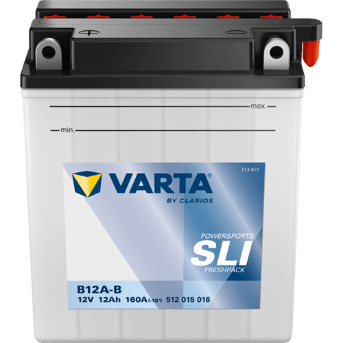 VARTA Powersports SLI Freshpack 6V 4Ah