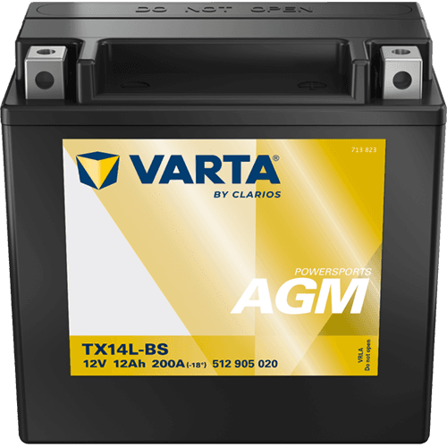 VARTA Powersports AGM 12Ah - 200A Motorsportsbatteri