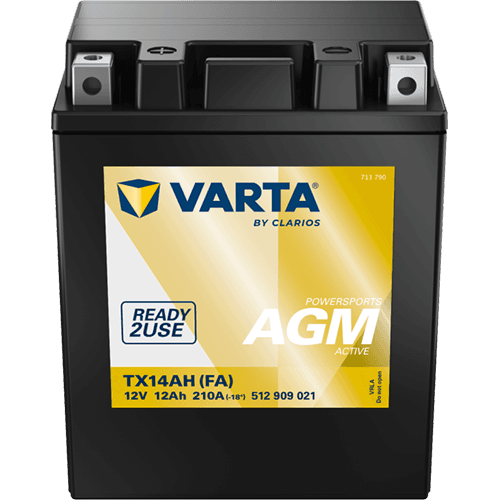 VARTA Powersports AGM Active 512 909 021 - 12Ah