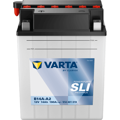 VARTA Powersports SLI Freshpack 14Ah 190A