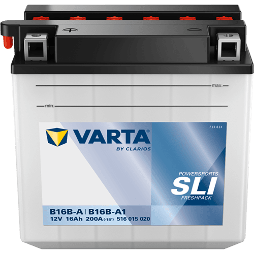 VARTA Powersports SLI Freshpack 16Ah 200A