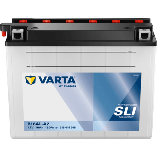 VARTA Powersports SLI Freshpack 16Ah Batteri