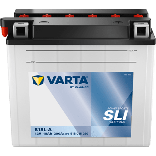 VARTA Powersports SLI Freshpack 18 Ah