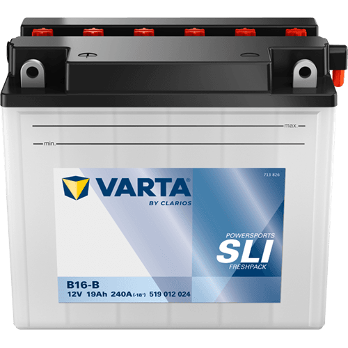 VARTA Powersports SLI Freshpack 19Ah 240A