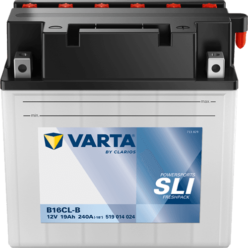 VARTA Powersports SLI Freshpack 19 Ah