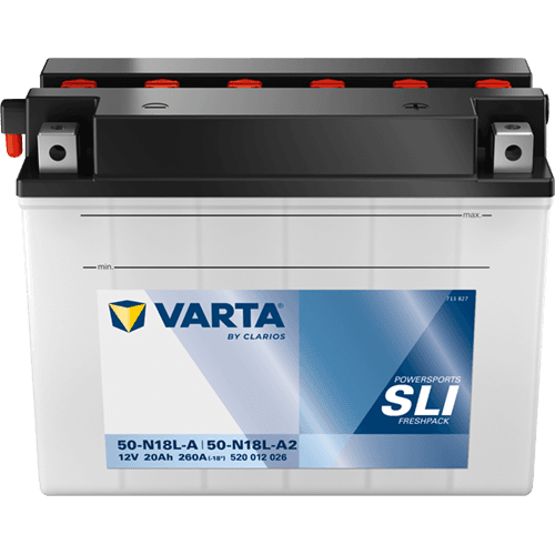 VARTA Powersports SLI Freshpack 20 Ah