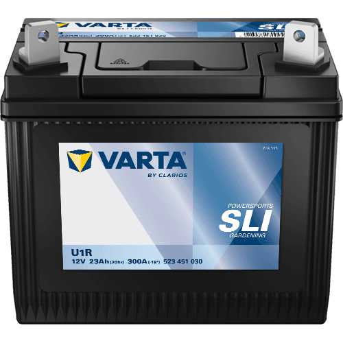 VARTA Powersports Trädgårdsarbete 23 Ah 300 A