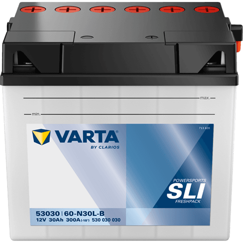 VARTA Powersports SLI Freshpack 30Ah - 300A