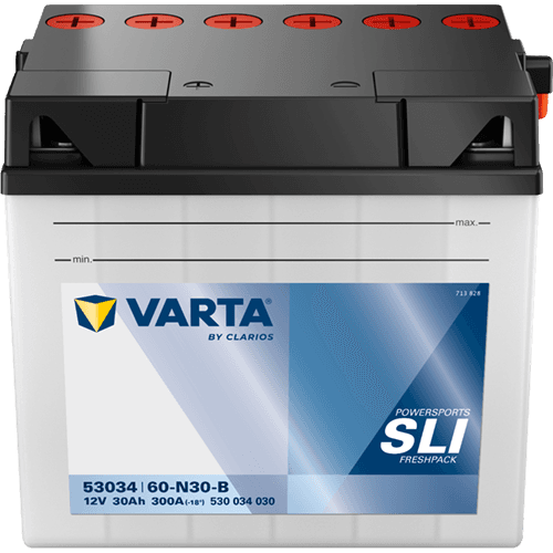 VARTA Powersports SLI Freshpack 30 Ah