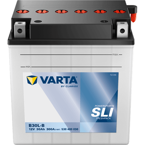 VARTA Powersports SLI Freshpack 12Ah 160A