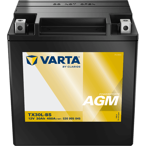 VARTA Powersports AGM High Performance 30Ah