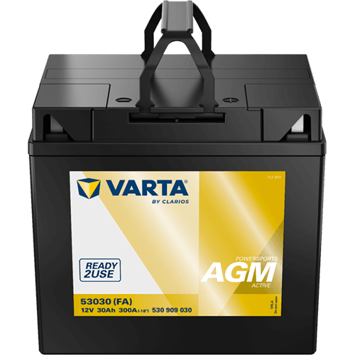 VARTA Powersports AGM Active 530 909 030 - 30Ah
