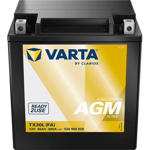 VARTA Powersports AGM Active 530 909 039 - 9Ah