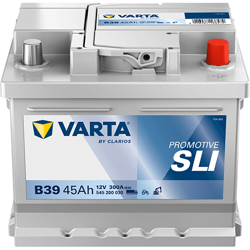 VARTA ProMotive SLI 45Ah - Lastbilsbatteri 300A