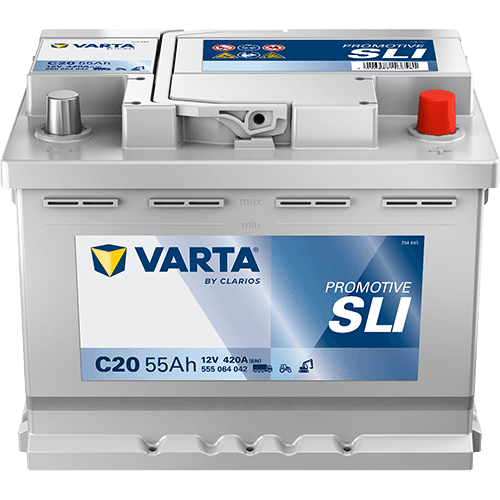 VARTA ProMotive SLI 55Ah - Tunga fordon