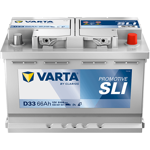 VARTA ProMotive SLI 66Ah 510A - Lastbilsbatteri