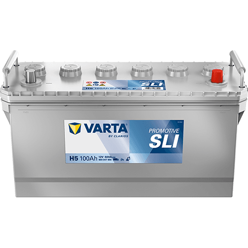 VARTA ProMotive SLI 100Ah 600A - Lastbilsbatteri
