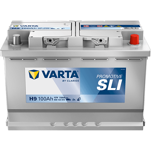 VARTA ProMotive SLI 100Ah 720A Lastbilsbatteri