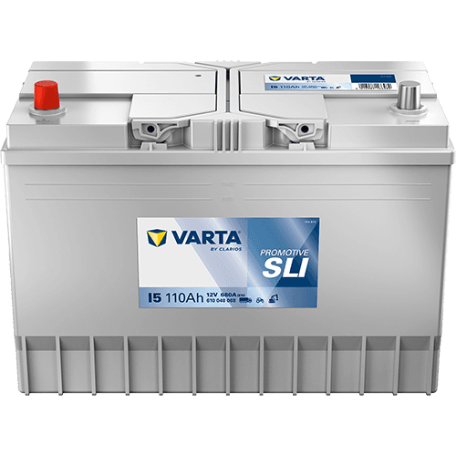 VARTA ProMotive SLI 110Ah 680A Lastbilsbatteri