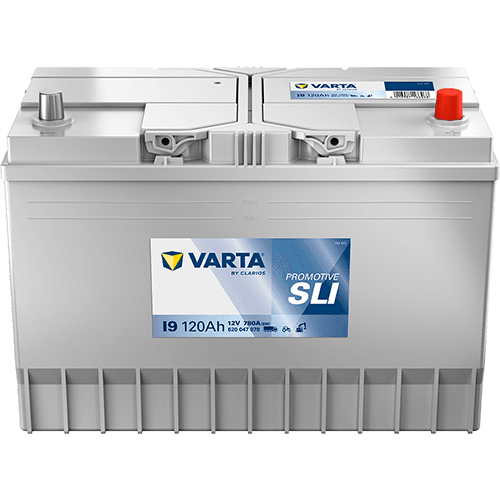 VARTA ProMotive SLI 120Ah - Lastbilsbatteri 780A